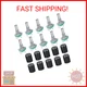 10 Pcs 360 Degree Rotary Encoder Code Switch Digital Potentiometer with Push But