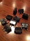 (10) Arcolectric C1522BA C1522AA Momentary (ON)OFF(ON) Rocker Switches M.O.M.