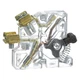 SQUARE D 9999SX11 Auxiliary Contact, 1NO/0NC, 5 A 1H589