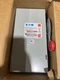 Eaton DH261NGK 30 Amp 600v Fusible 1Ph Type 1 Safety Switch Disconnect Nos