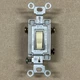 HUBBELL CS320I SPEC Grade 3-Way Toggle Wall Switch 20A 120/277 IVORY