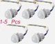 1-5 PIR Infrared Motion Sensor Detector 110V Smart Switch Light Lamp Switch Auto