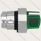 ZB4BK1233 NEW Schneider XB4, metal, green handle, 22mm, Fast Shipping