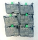 Sprecher+Schuh Contact Blocks Series A D7-X10 (lot of 6)