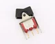 Lot of 5 7101J1V3BE C&K switch rocker miniature
