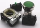 1pcs SIEMENS Push button switch with light 3SU1152-0AB40-1BA0
