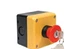 FB1W-HW1B-V402R-EMO-2 IDEC Switches, FB1W Series E-STOP STATION, PLTR, 2NC,