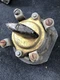 Arrow H&H Rotary Switch 25A 250V Antique Vintage Industrial Large Big Brass