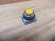 IDEC 41-10650 Izumi Push Button ABS Yellow