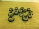 Square D 65097-049-01 Black Push Button Switches, Lot of 13 *FREE SHIPPING*