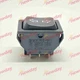 1pcs SCI R13-87 Rocker Switch  Double Side Self-Reset 6 Pins  10A  250VAC