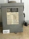 Square D DU322RB General Duty Safety Switch 60 Amp 240 Vac