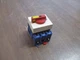 Kraus & Naimer KG41 Selector Switch K300 30A 600V *(2) Broken Mounting Feet*