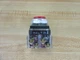 Allen Bradley 800T-B Pushbutton 800TB Red w/800T-XA1
