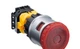XN4E-TL412Q4MR IDEC Switches, XN Series PLTR/Push-Pull Pushbutton, Red, 44mm
