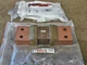 Ram Meter Shunt Miller Electric Resistor 030653 1500amp 50MV