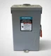 Siemens GF222NRA 60 Amp 1PH 3W 240V Fusible General Duty Safety Switch 10" x 6"