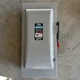 SIEMENS GNF323 100 Amp, 3 Pole, 240-Volt, 3 Wire, NON-Fused, General Duty Indoor