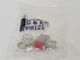 9X C&K 8121 SPDT PUSH BUTTON SWITCHES 1A 120V - P8121 - 9 pieces