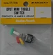 Radio Shack 275-1546 Archer DPDT Miniature Mini Toggle Switch NOS