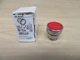 Telemecanique ZB4-BW343 Red Button 35383 ZB4BW343