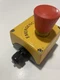 🇺🇸Siemens 3SB3 801-0DG3 E-Stop Button Housings 22mm, 2 NC Contacts.  Warranty