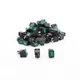 Leviton MR001 Green Pilot Light Illuminated Mini Rocker Panel Switch Micro 100pk